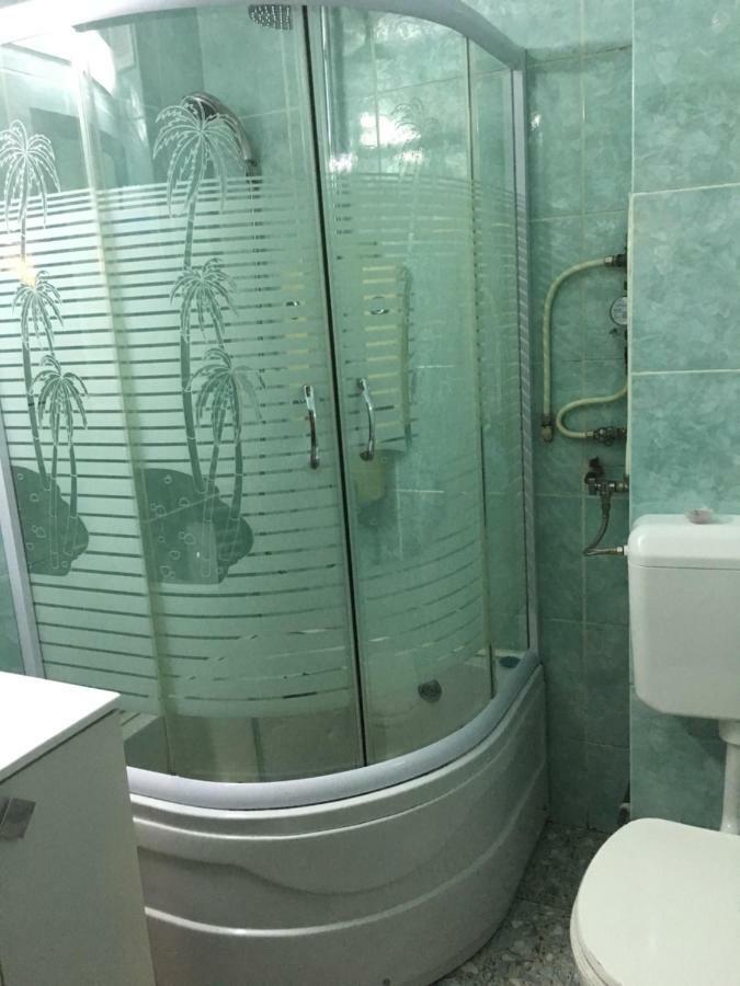 Tîrgu OcnaApartament Antoniaアパートメント エクステリア 写真