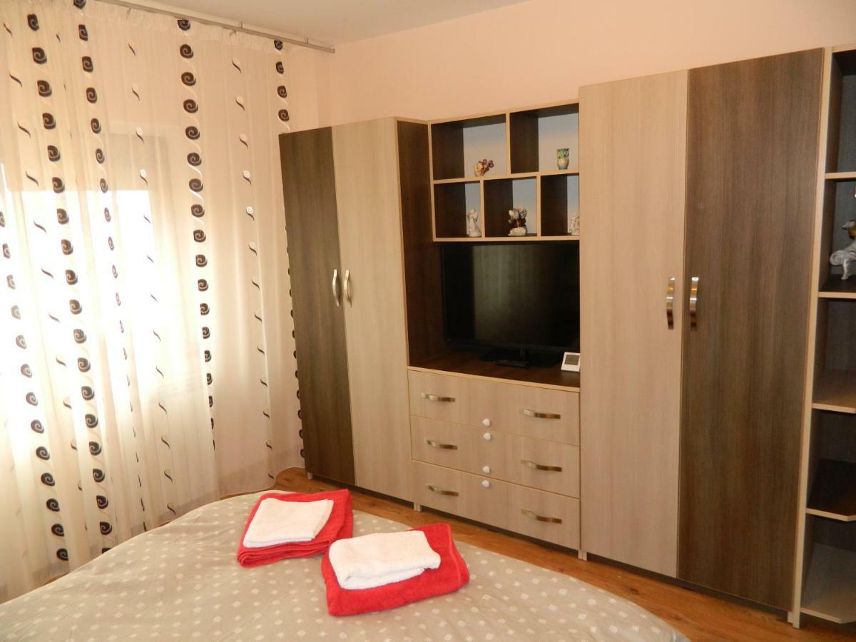 Tîrgu OcnaApartament Antoniaアパートメント エクステリア 写真